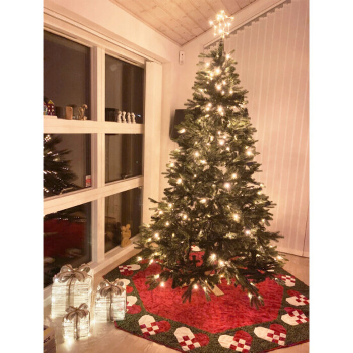 Julgran LIFA LED 150 cm Nordic Winter